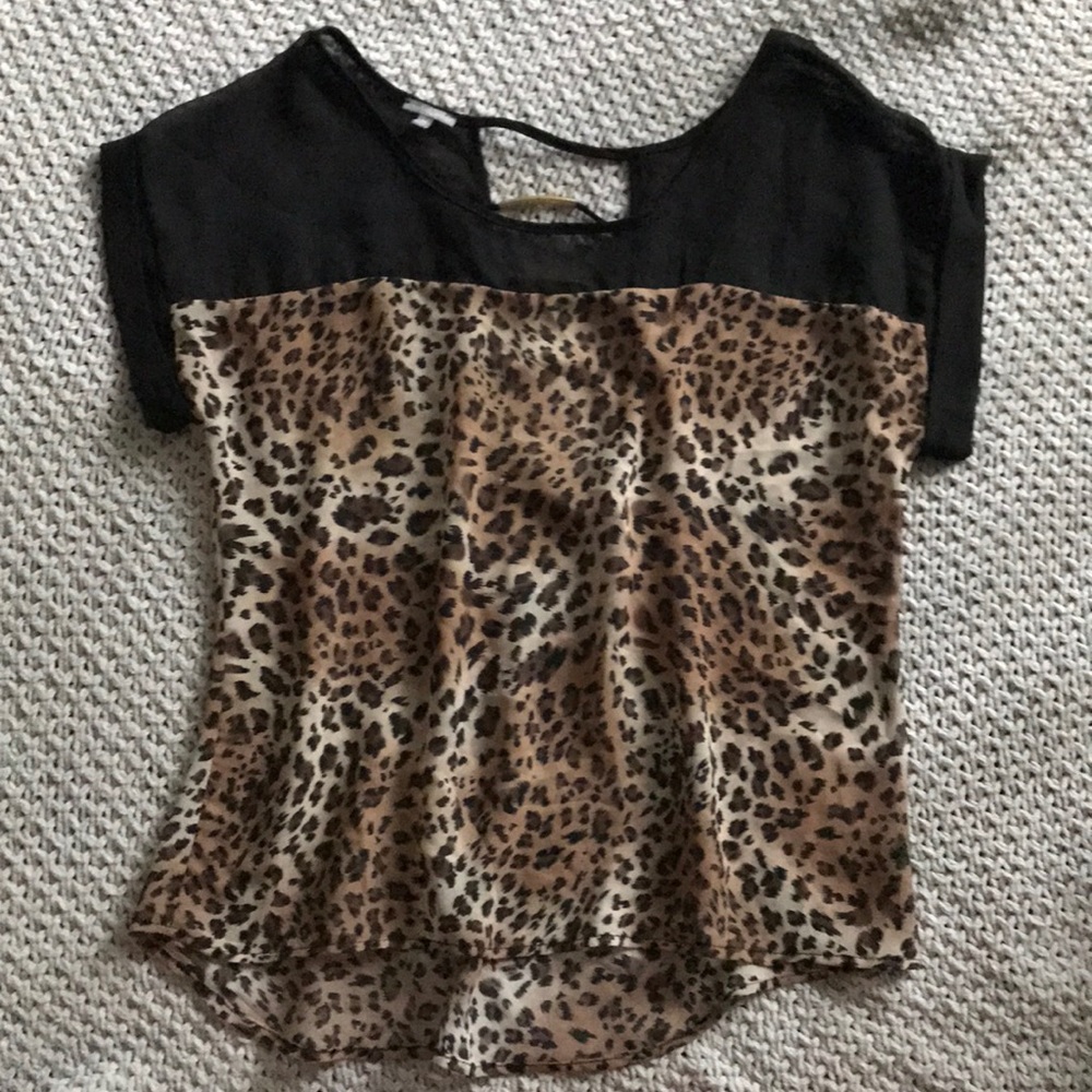 Sheer blouse